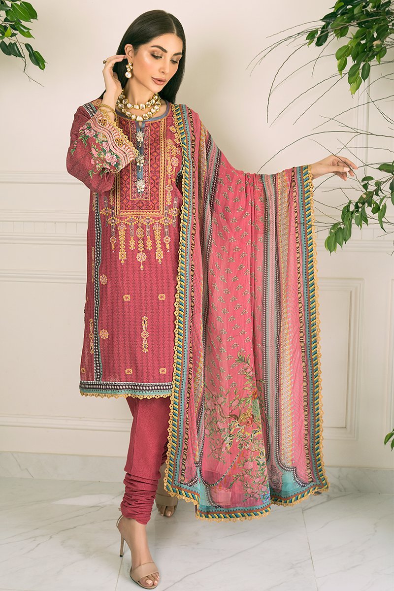 D 617 (Unstitched) | Rang Rasiya | Florence Printed Krandi Collection 2020
