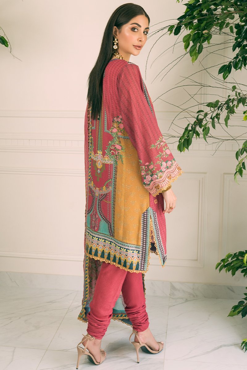 D 617 (Unstitched) | Rang Rasiya | Florence Printed Krandi Collection 2020