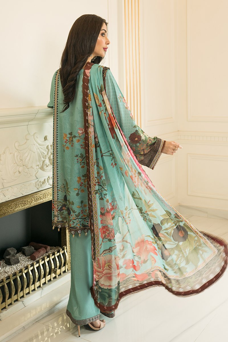 D 619 (Unstitched) | Rang Rasiya | Florence Printed Krandi Collection 2020