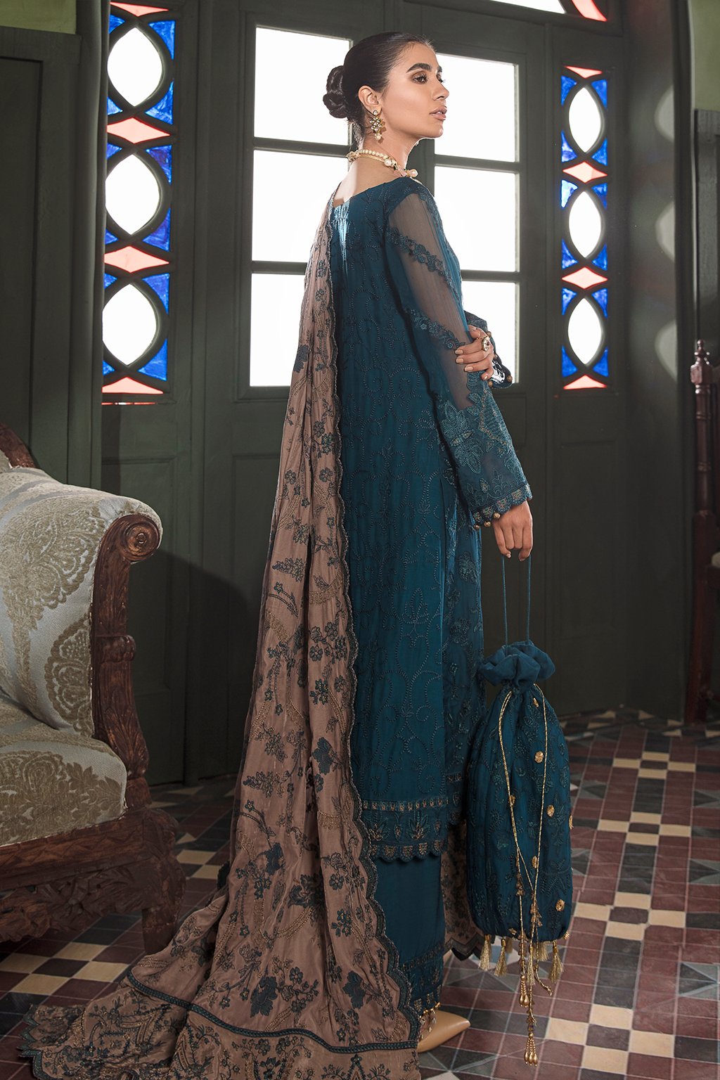 IVC20-08 Vina (3PC) | Iznik | Mehrak Festive Collection 20