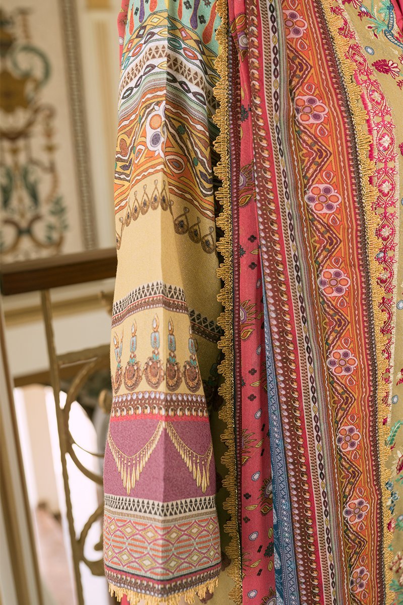 D 620 (Unstitched) |  Rang Rasiya | Florence Printed Krandi Collection 2020