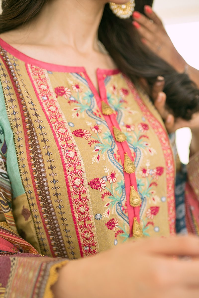 D 620 (Unstitched) | Rang Rasiya | Florence Printed Krandi Collection 2020