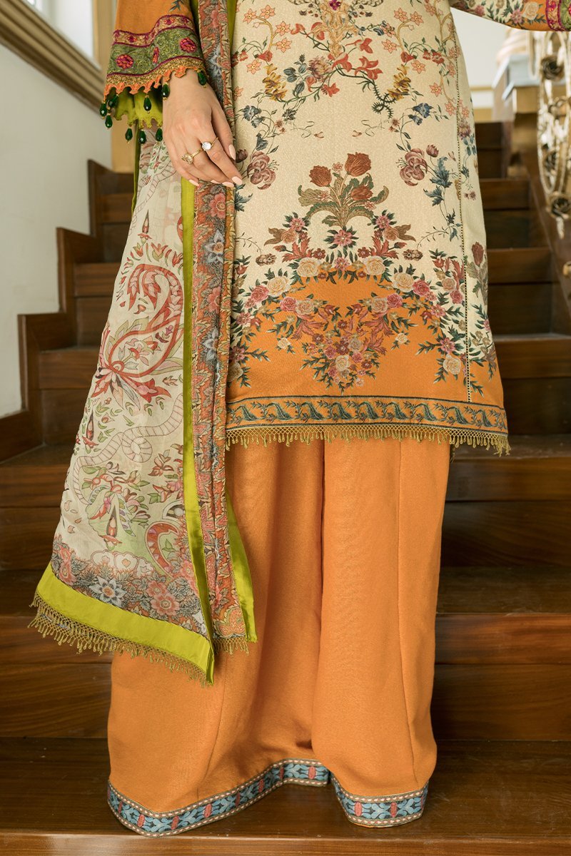 D 621 (Unstitched) | Rang Rasiya | Florence Printed Krandi Collection 2020
