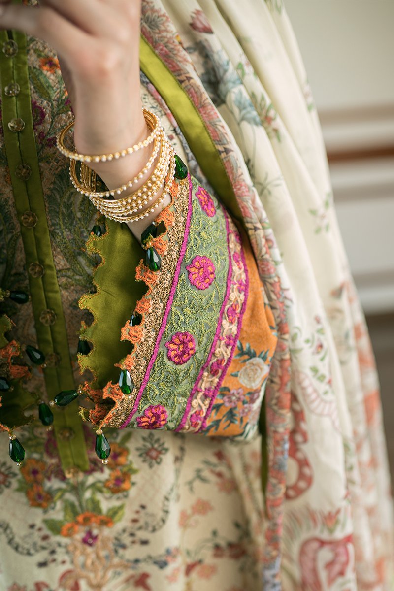 D 621 (Unstitched) | Rang Rasiya | Florence Printed Krandi Collection 2020