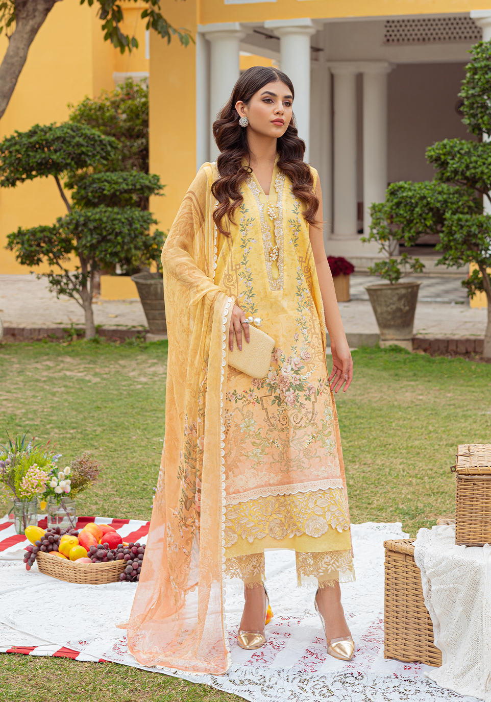 ZQ 1A | Zarqash | Tresor Luxe Lawn 2023