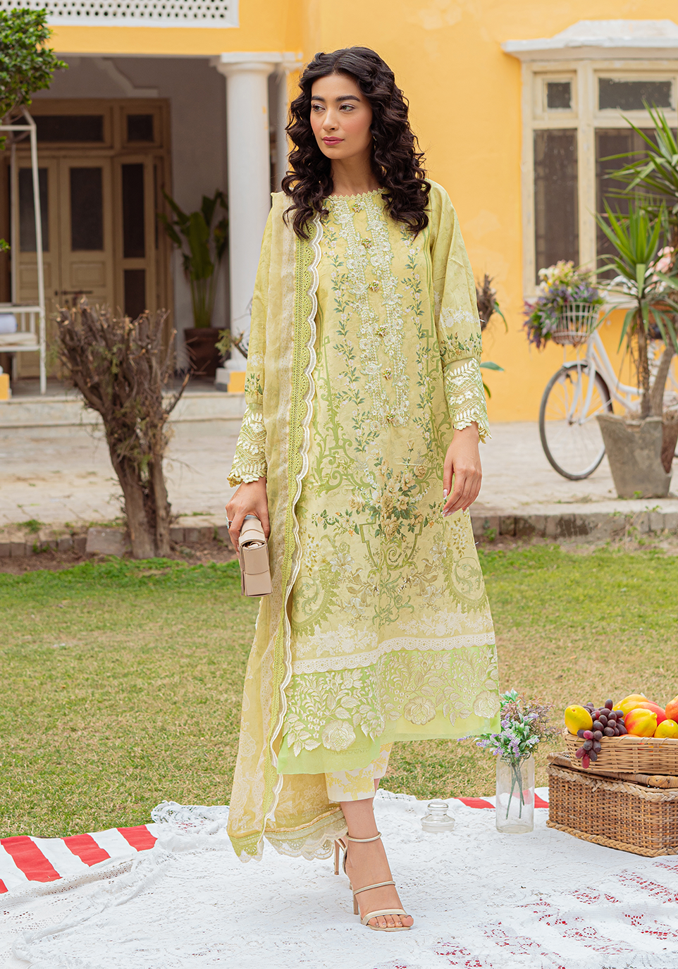 ZQ 1B | Zarqash | Tresor Luxe Lawn 2023