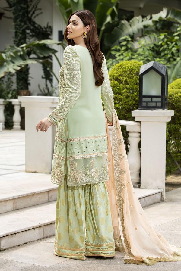 2586-Green-Mist | Motifz | Unstitched | Embroidered Eid Premium Lawn 20