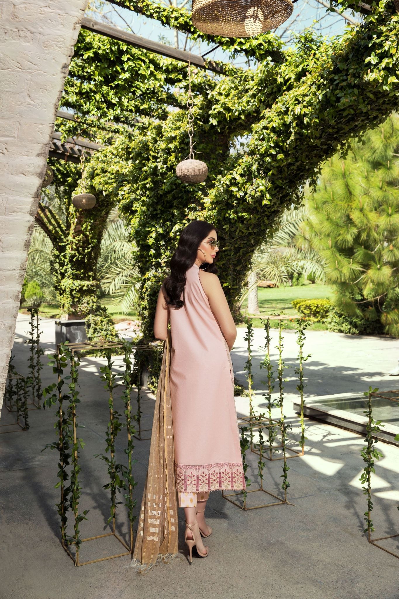 08-ARIANE | Zarqash | Tresor Lawn Collection 2020