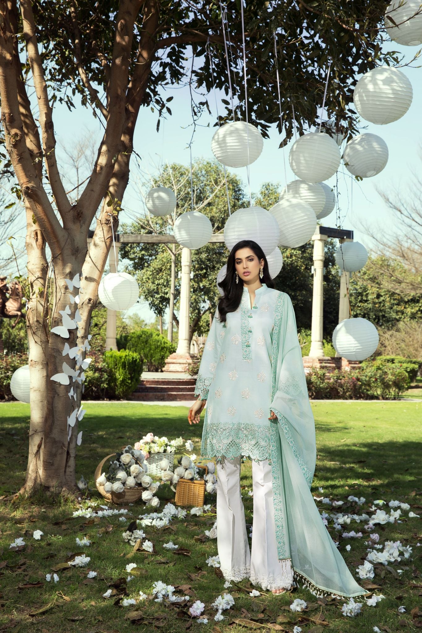 1A-JOLIE | Zarqash | Tresor Lawn Collection 2020