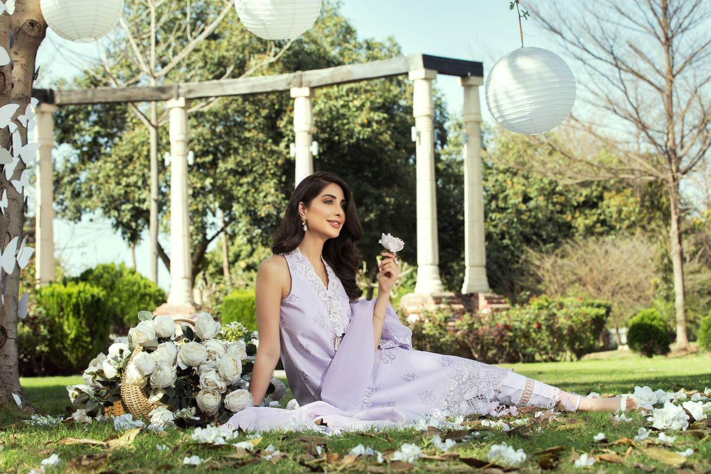 1B-JOLIE | Zarqash | Tresor Lawn Collection 2020