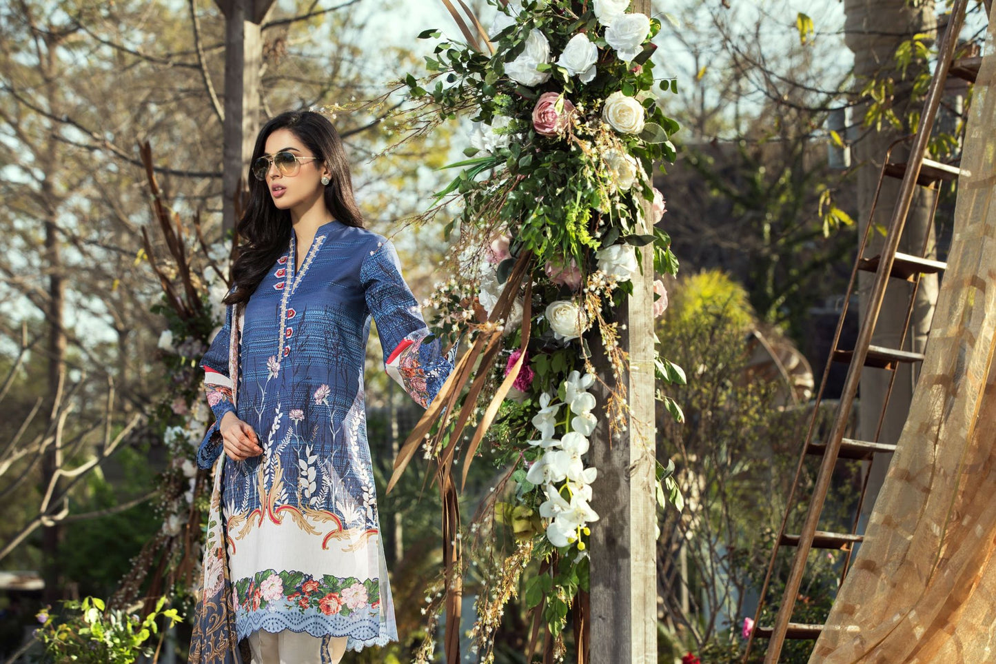 11-COLETTE | Zarqash | Tresor Lawn Collection 2020