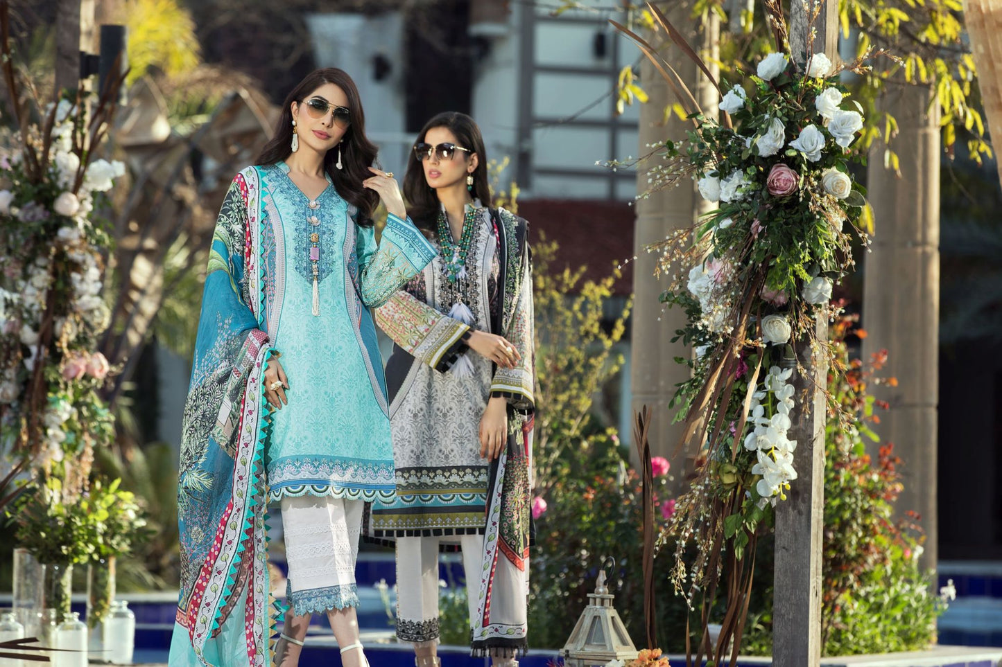 5B-SERENE | Zarqash | Tresor Lawn Collection 2020