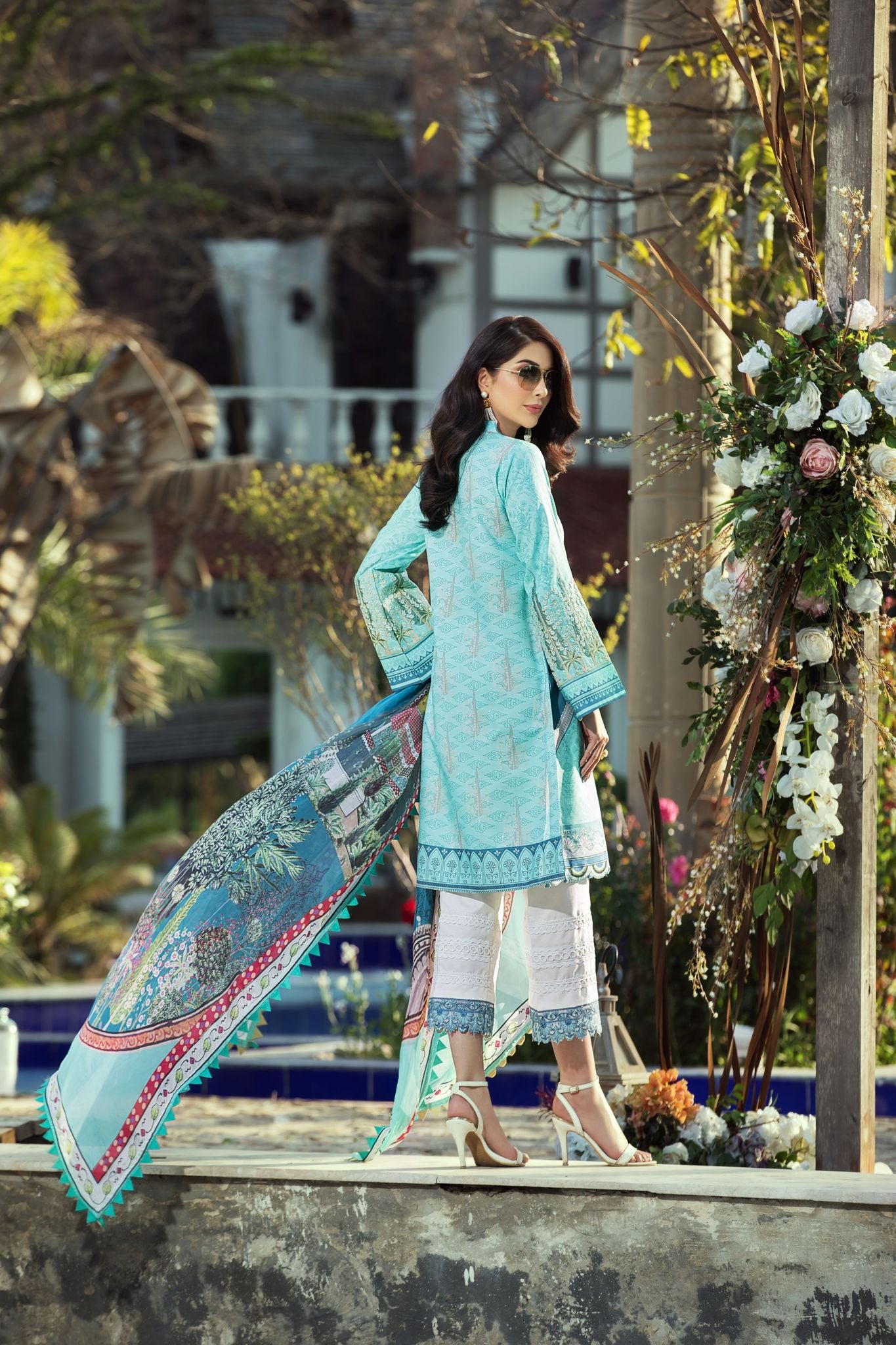 5A-SERENE | Zarqash | Tresor Lawn Collection 2020