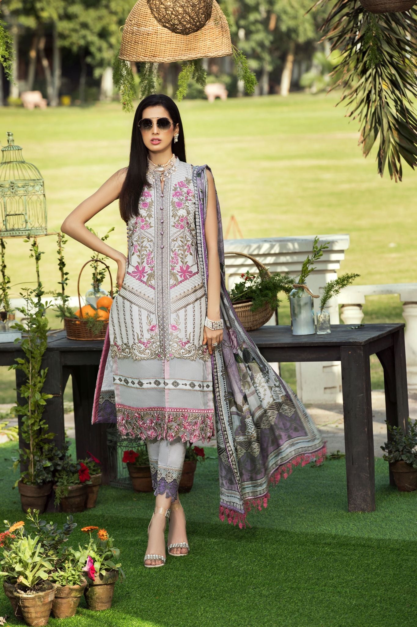 2A-NOUVELLE | Zarqash | Tresor Lawn Collection 2020