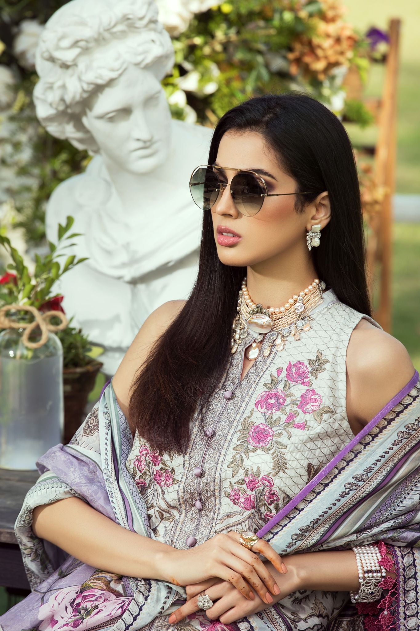 2A-NOUVELLE | Zarqash | Tresor Lawn Collection 2020