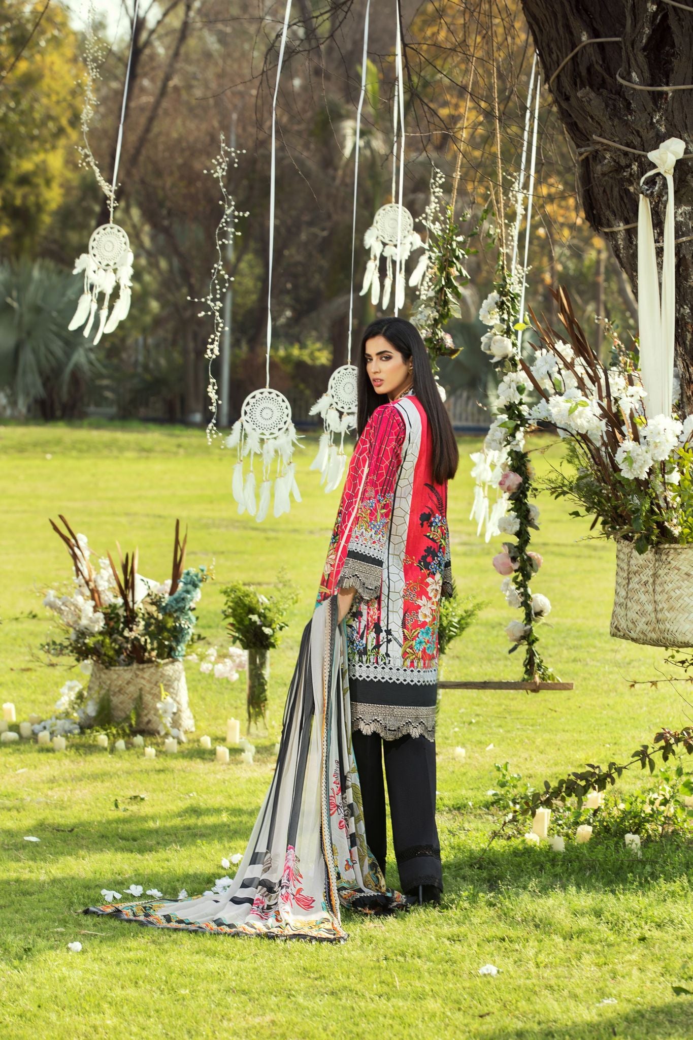 7A-ELISE | Zarqash | Tresor Lawn Collection 2020