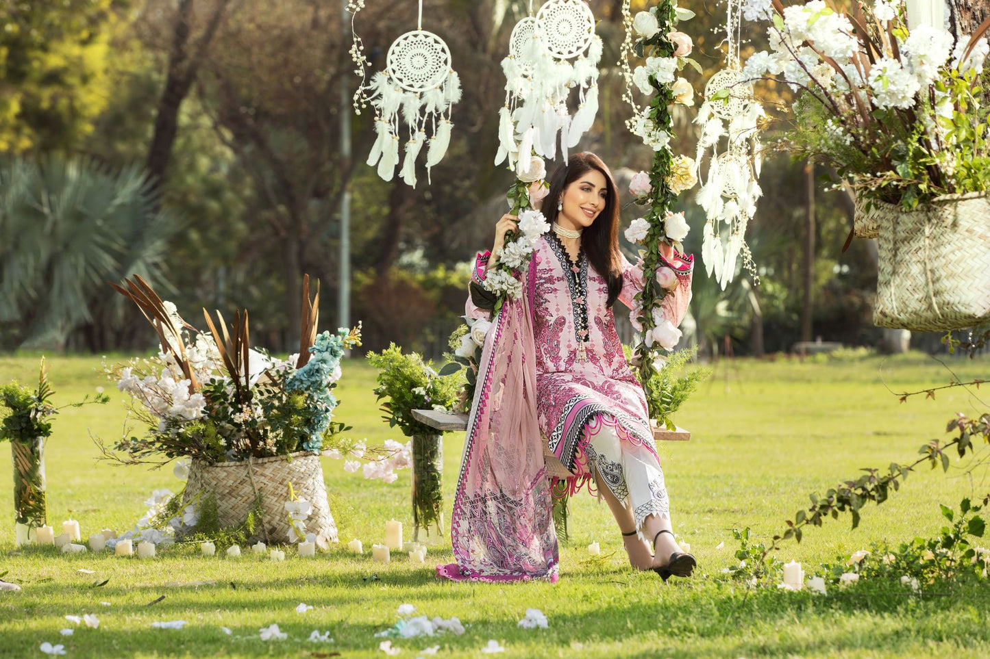 4A-GISELLE | Zarqash | Tresor Lawn Collection 2020