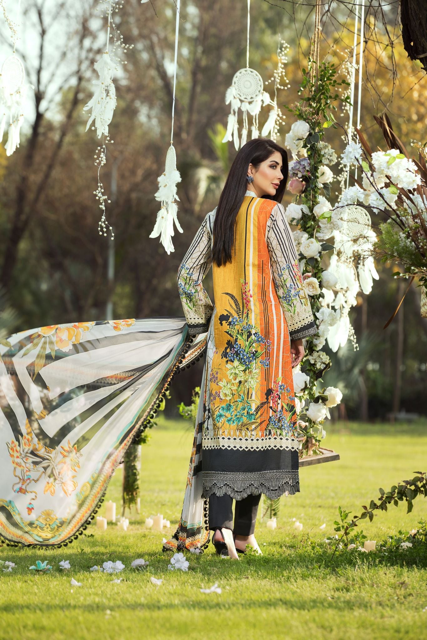 7B-ELISE | Zarqash | Tresor Lawn Collection 2020