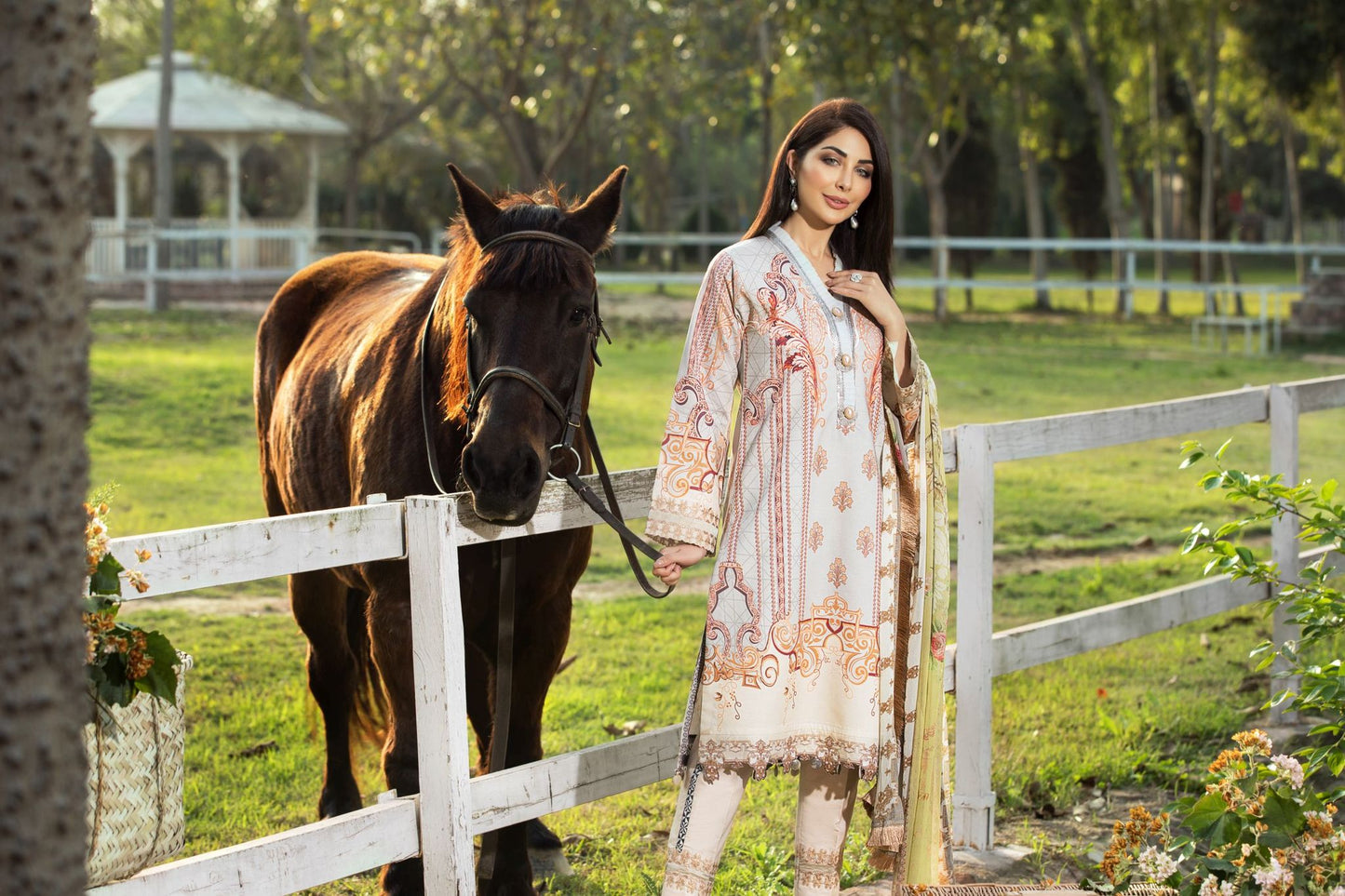 3B-RACHELLE | Zarqash | Tresor Lawn Collection 2020