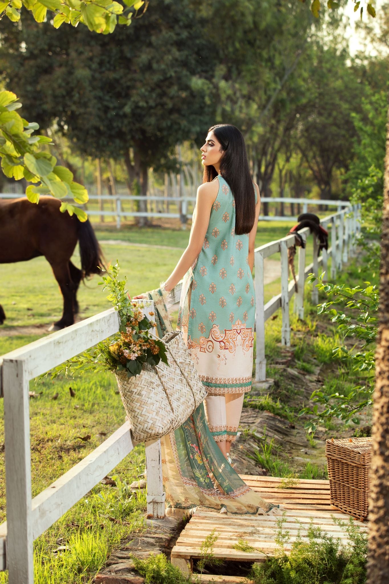 3A-RACHELLE | Zarqash | Tresor Lawn Collection 2020
