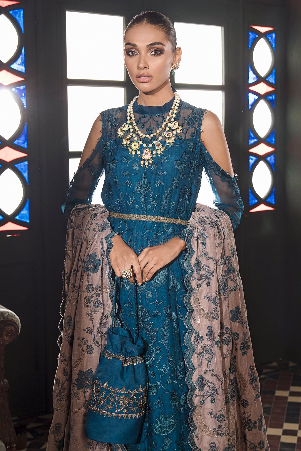 IVC20-08 Vina (3PC) | Iznik | Mehrak Festive Collection 20