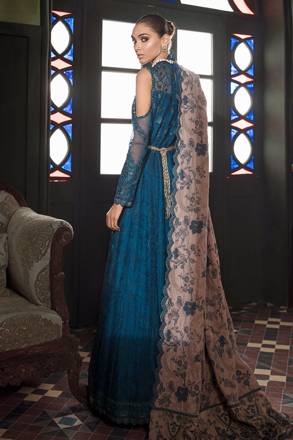 IVC20-08 Vina (3PC) | Iznik | Mehrak Festive Collection 20