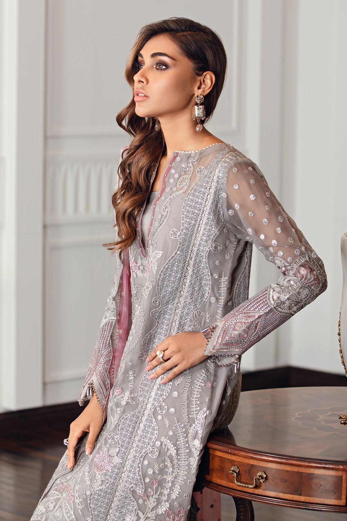 Ambrosie A | Jazmin | Eid Festive Chiffon 21