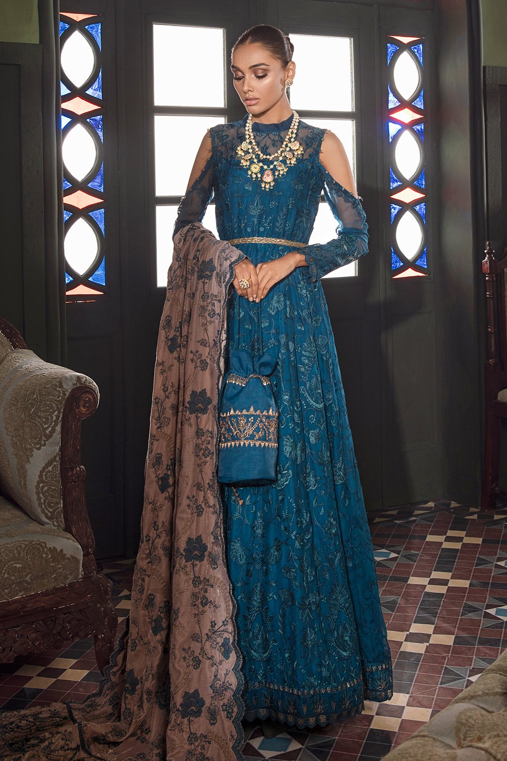 IVC20-08 Vina (3PC) | Iznik | Mehrak Festive Collection 20