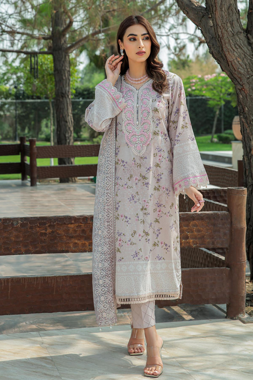 NSG - 61 | Nureh | Gardenia Lawn Collection 2022