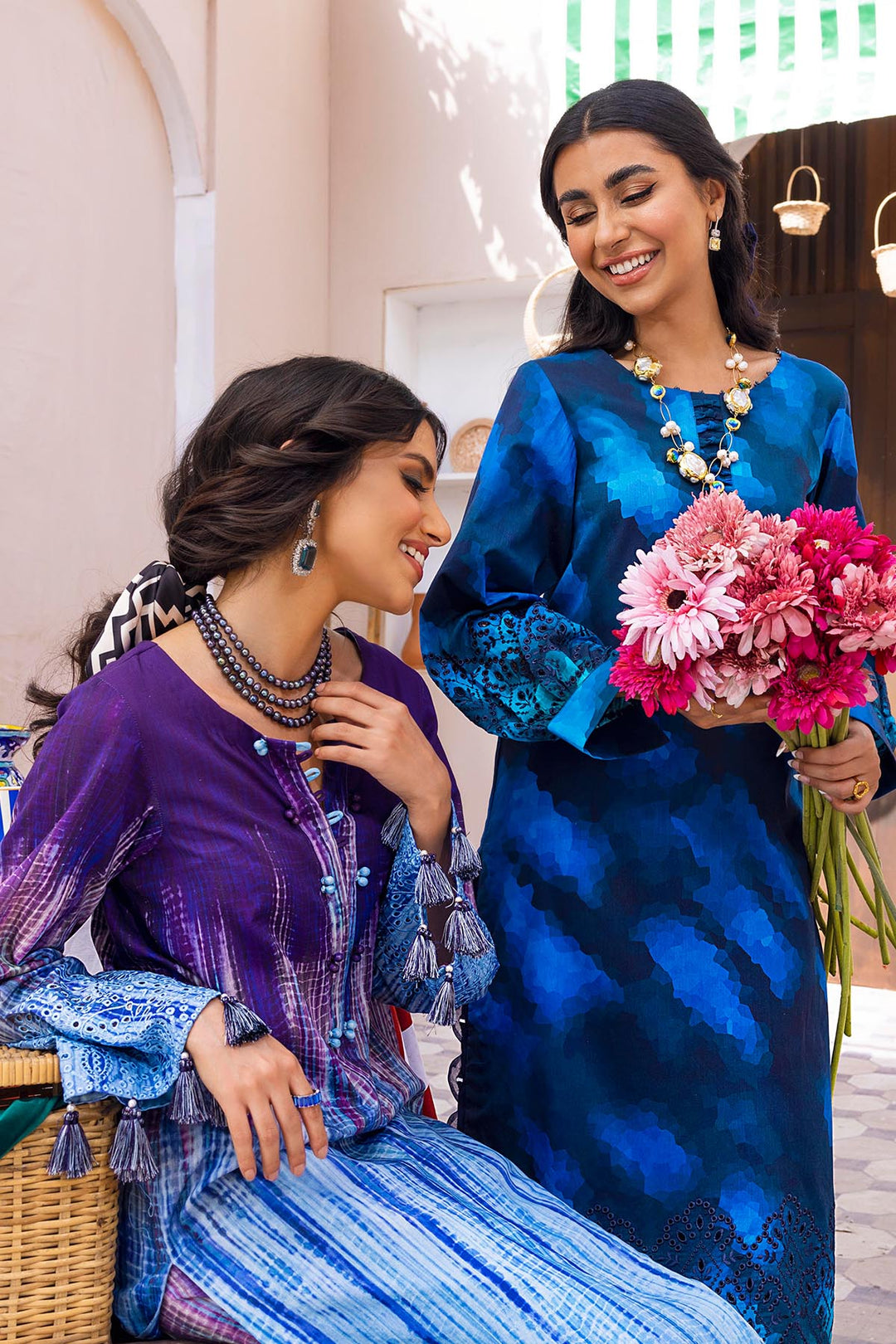 MIA BELLA - NU2 - 46 | Nureh | Ballerina Chikankari Collection 2022