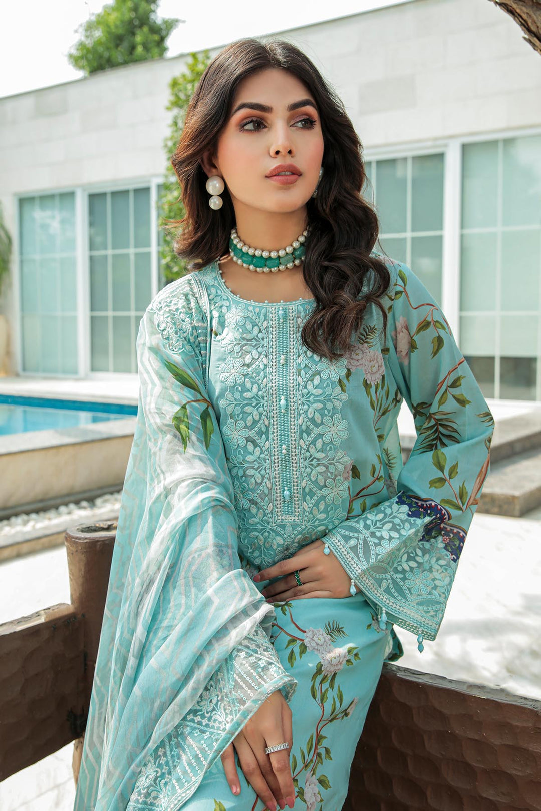 NSG - 60 | Nureh | Gardenia Lawn Collection 2022