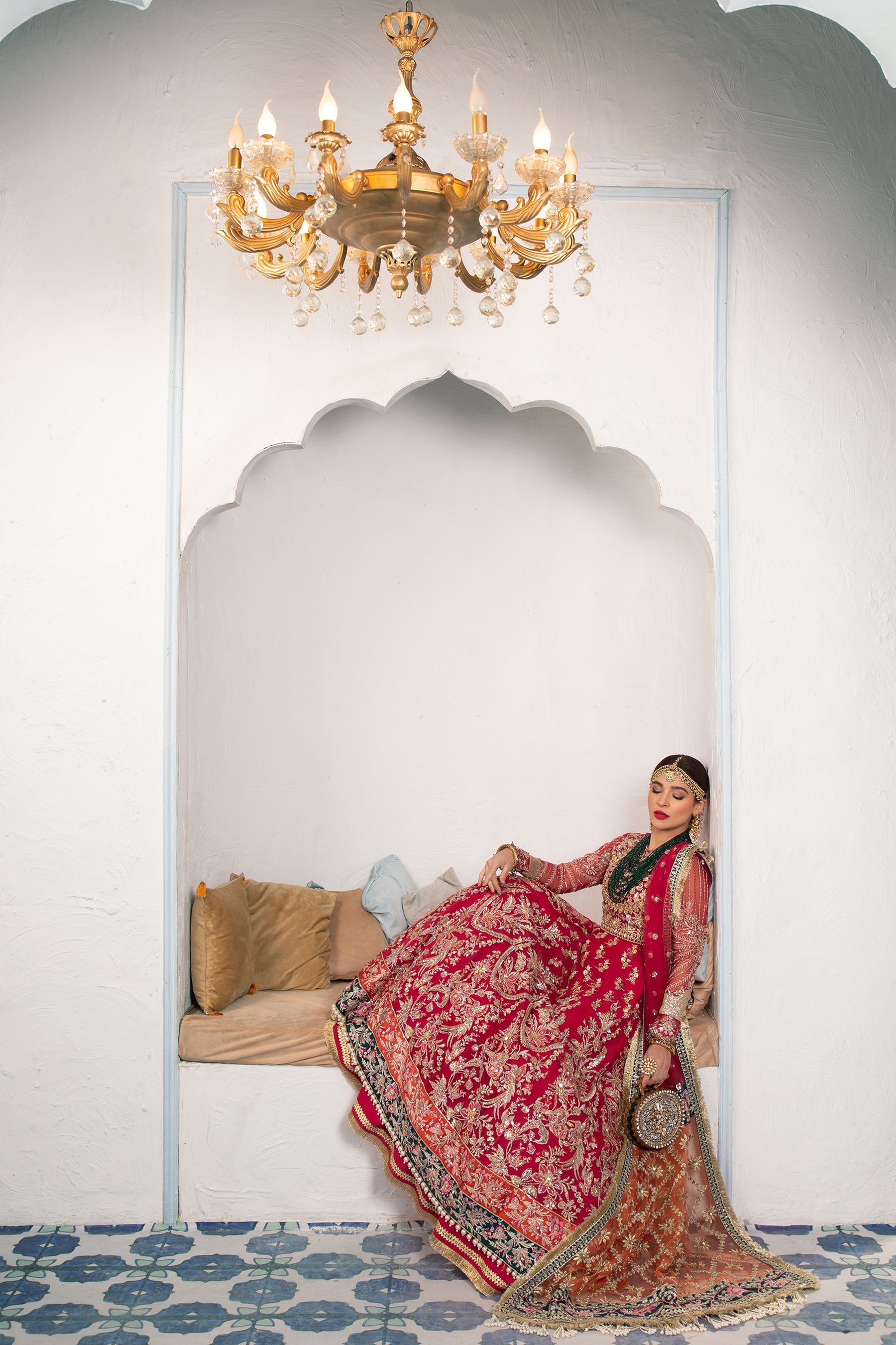 Nargis | Maryam Hussain | Wedding Collection 2021