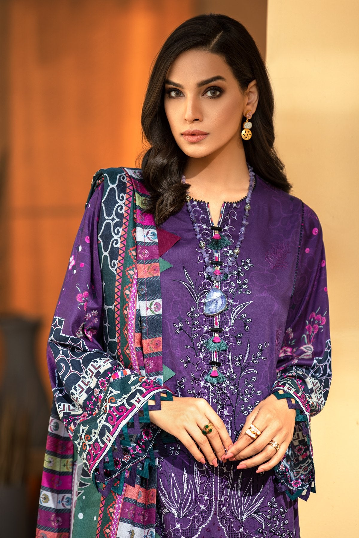 Aqeeq | Jazmin | Virsa | Iris Linen 2020