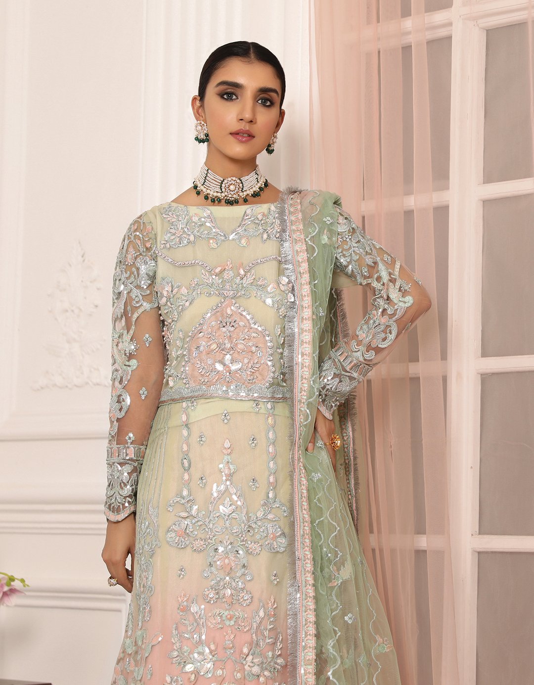 LR-06 | Emaan Adeel | Lamour Luxury Chiffon