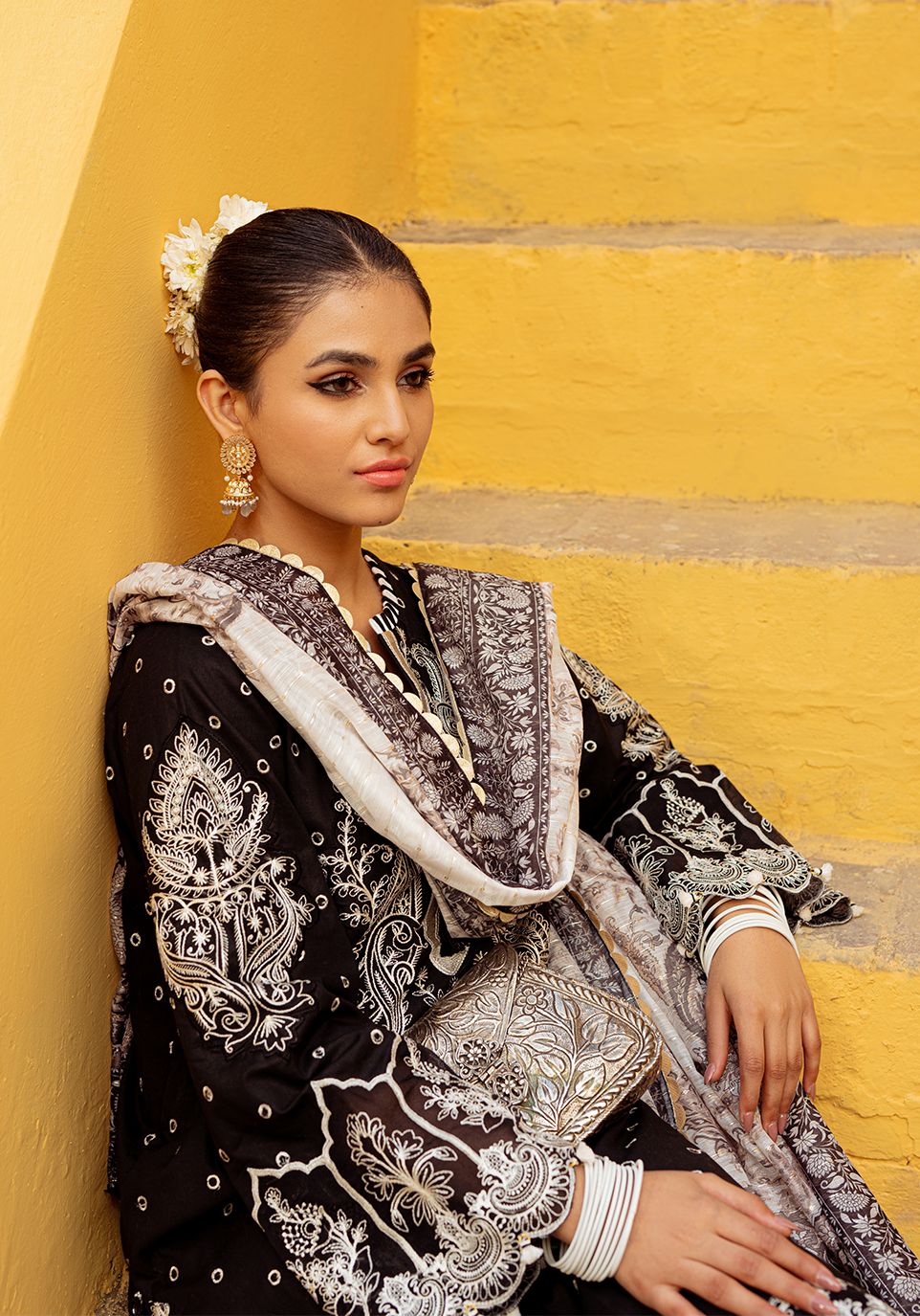 ZQ 9A | Zarqash | Tresor Luxe Lawn 2023
