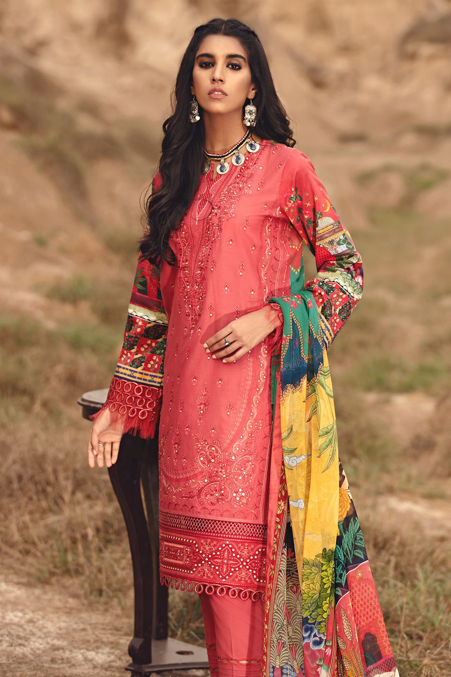 Mahay | Jazmin Karvaan Lawn Collection 2021