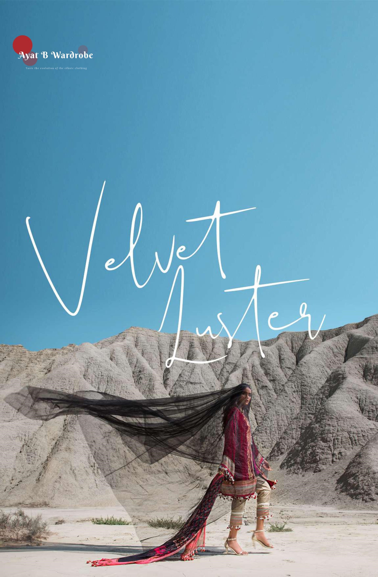 06 - A (Sana Safinaz Winter Shawl'19)