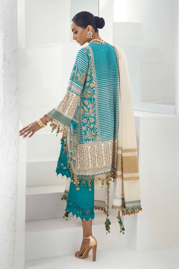 B211-006A-CU | Sana Safinaz | Kurnool Collection 2021