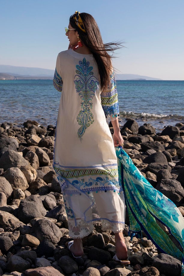 6A | Sana Safinaz | Muzlin Eid Lawn 2022