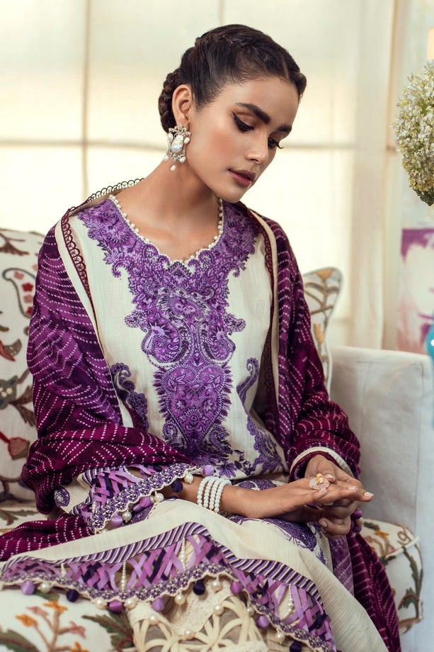 6A | Sana Safinaz | Muzlin Winter Collection 2021