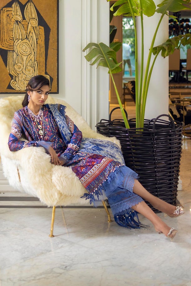 6A | Sana Safinaz | Luxury Lawn 2022