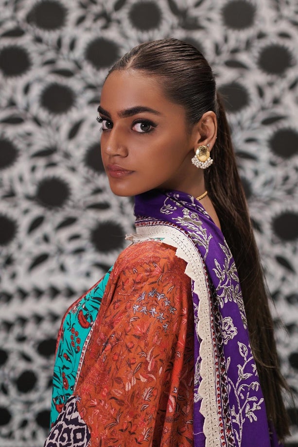 6B | Sana Safinaz | Mahay Winter Collection 2022