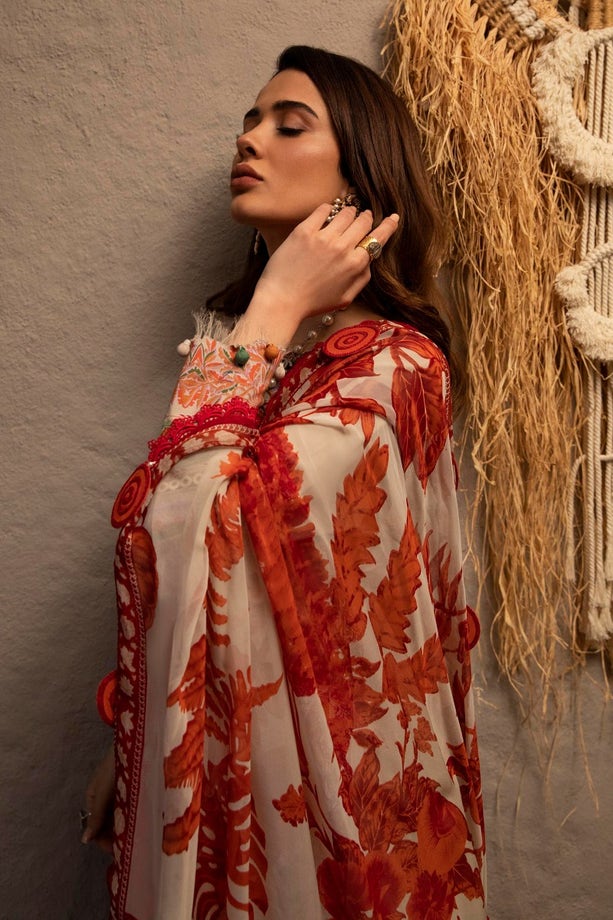 6B | Sana Safinaz | Muzlin Eid Lawn 2022