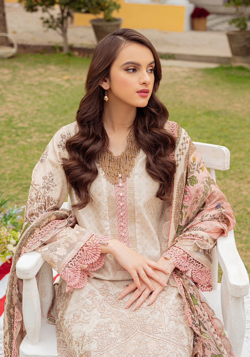 ZQ 8A | Zarqash | Tresor Luxe Lawn 2023