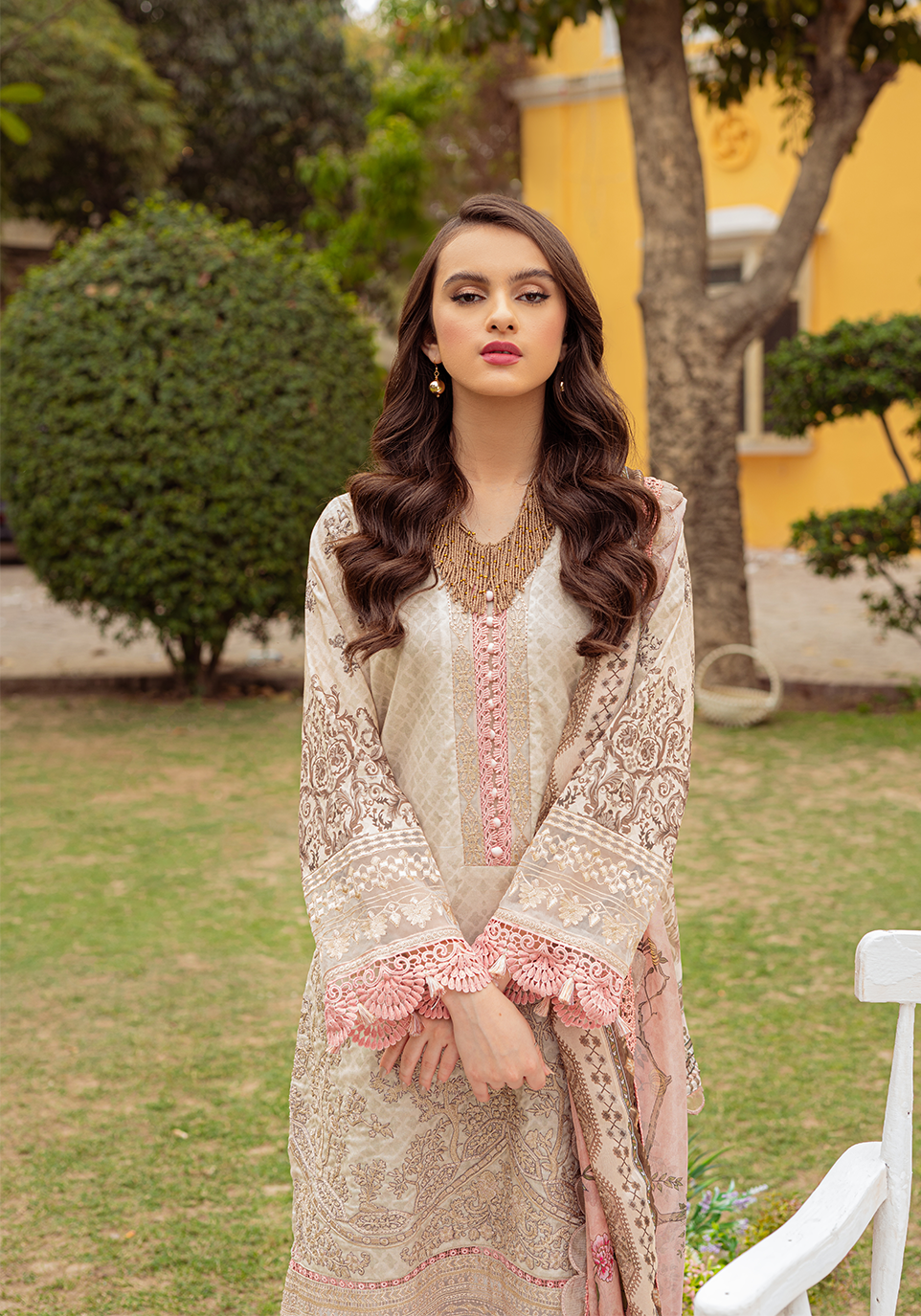 ZQ 8A | Zarqash | Tresor Luxe Lawn 2023