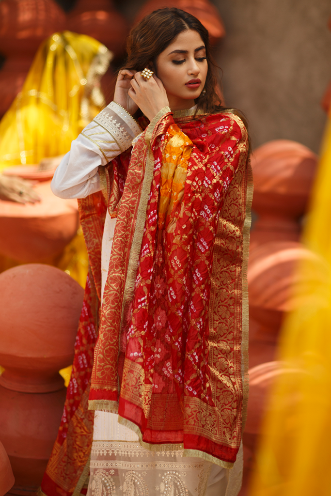 HL-09 | Qalamkar | Dilara | Luxury Lawn 2021