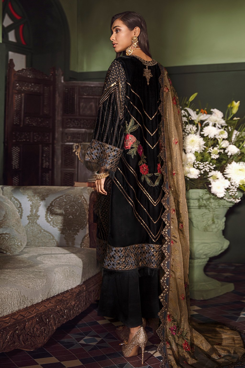 IVC20-04 Rita (3PC) | Iznik | Mehrak Festive Collection 20