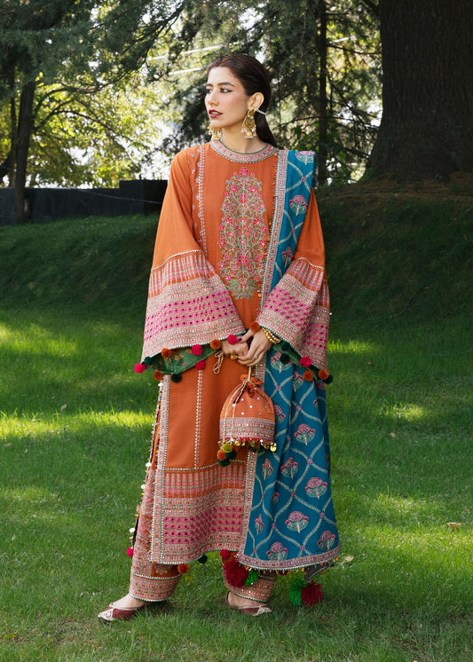 Ziya | Hussain Rehar | Karandi Winter Collection 2022