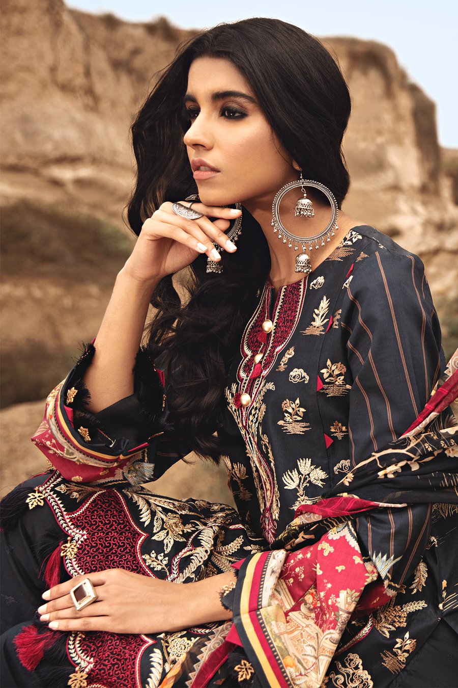 Kohl | Jazmin Karvaan Lawn Collection 2021
