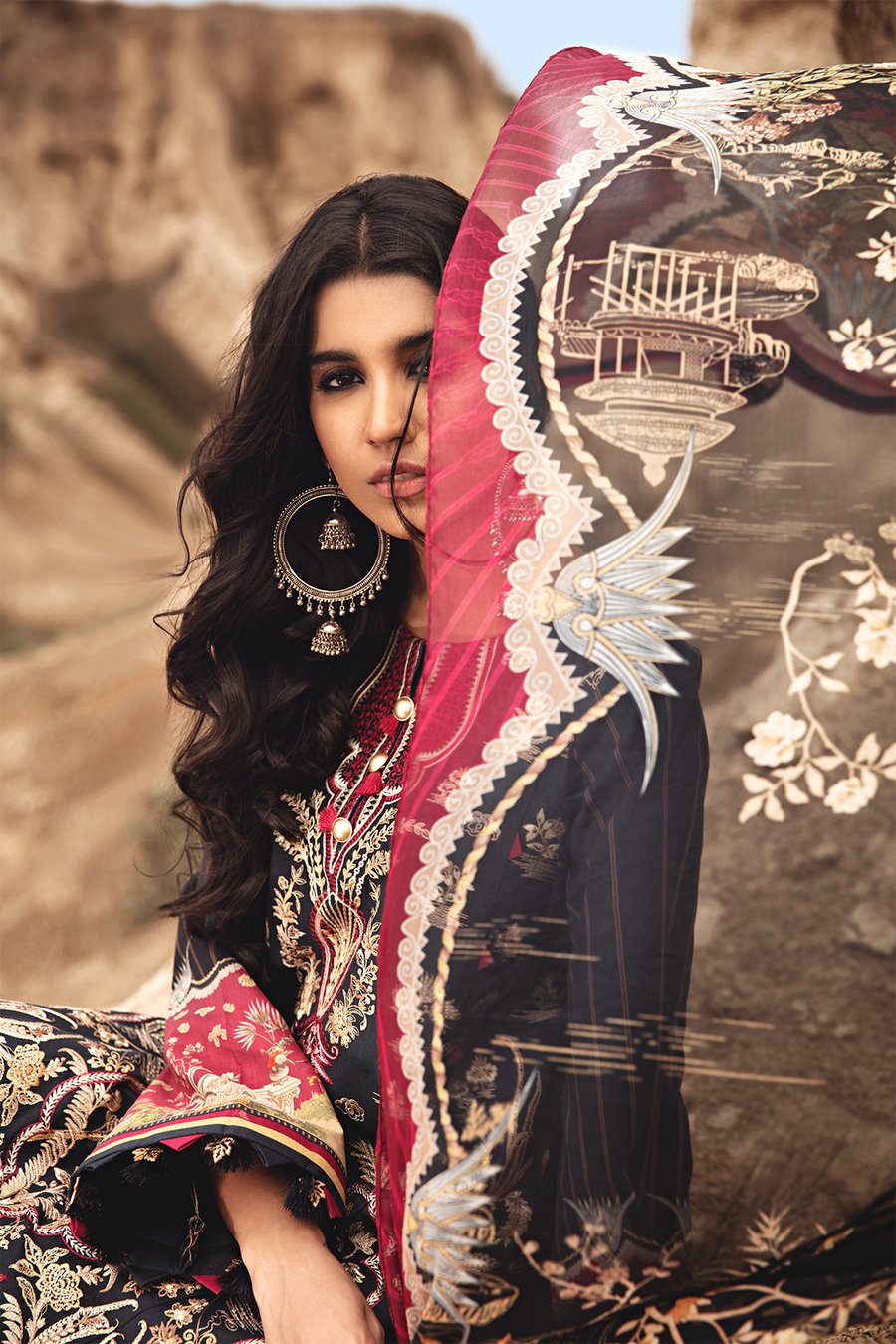 Kohl | Jazmin Karvaan Lawn Collection 2021